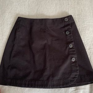 NWT Urabn Outfitters mini wrap skirt